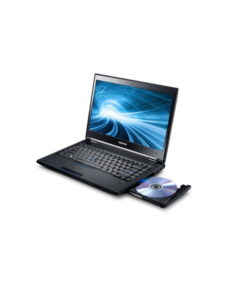 Samsung 4 NP400B4C Computer portatile 35,6 cm (14") Intel® Core™ i3 4 GB DDR3-SDRAM 500 GB HDD Windows 7 Professional Nero