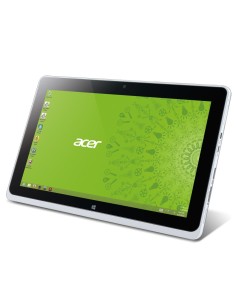 Acer Iconia W510-27602G06iss 64 GB 25,6 cm (10.1") Intel Atom® 2 GB Wi-Fi 4 (802.11n) Windows 8 Nero, Bianco