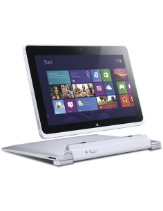 Acer Iconia W510-27602G06iss 64 GB 25,6 cm (10.1") Intel Atom® 2 GB Wi-Fi 4 (802.11n) Windows 8 Nero, Bianco 2