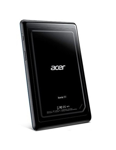 Acer Iconia B1-A71 8 GB 17,8 cm (7") Mediatek 0,5 GB Wi-Fi 4 (802.11n) Android Nero