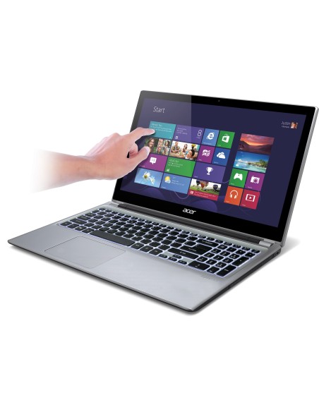 Acer Aspire 571PG-53334G50Mass Computer portatile 39,6 cm (15.6") Touch screen Intel® Core™ i5 4 GB DDR3-SDRAM 500 GB HDD