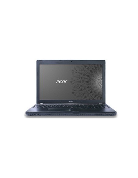 Acer TravelMate P6 653-M-52454G50Makk 39,6 cm (15.6") Intel® Core™ i5 4 GB DDR3-SDRAM 500 GB HDD Windows 7 Professional Nero