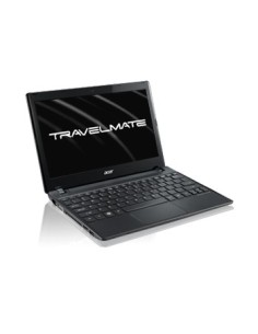 Acer TravelMate B 113-E-987B4G32akk 29,5 cm (11.6") Intel® Pentium® 4 GB DDR3-SDRAM 320 GB HDD Windows 8 Pro Nero