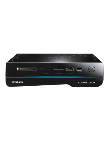 ASUS O!Play HD2 + WiFi Dongle lettore multimediale Nero Wi-Fi