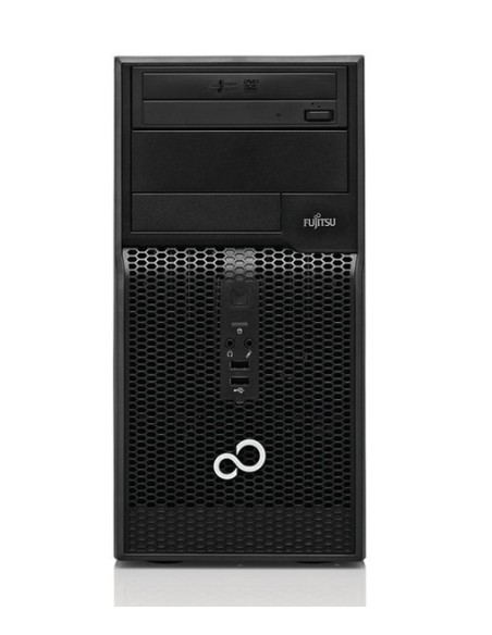 Fujitsu ESPRIMO P400 DDR3-SDRAM G2020 Desktop Intel® Pentium® G 2 GB 500 GB HDD Windows 7 Professional PC Nero