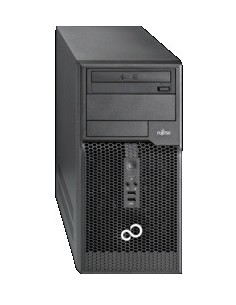 Fujitsu ESPRIMO P400 DDR3-SDRAM i3-3220 Micro Tower Intel® Core™ i3 4 GB 500 GB HDD Windows 7 Professional PC Nero
