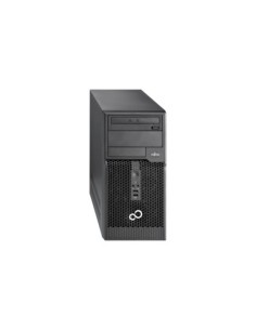 Fujitsu ESPRIMO P400 DDR3-SDRAM i7-3770 Micro Tower Intel® Core™ i7 4 GB 1000 GB HDD Windows 7 Professional PC Nero