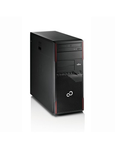 Fujitsu ESPRIMO P710 E90+ DDR3-SDRAM i3-2120 Micro Tower Intel® Core™ i3 4 GB 500 GB Windows 8 Pro PC Nero
