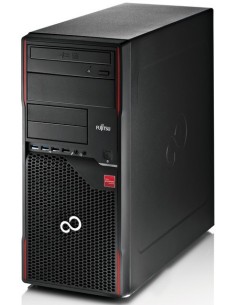 Fujitsu ESPRIMO P710 DDR3-SDRAM i3-3220 Micro Tower Intel® Core™ i3 4 GB 500 GB HDD Windows 7 Professional PC Nero