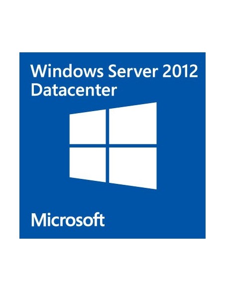 Microsoft Windows Server 2012 Datacenter, GOV, 2CPU, OLP-NL, Qual Governativa (GOV)