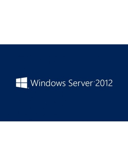 Microsoft Windows Server 2012 Standard, x64, 1pk, 2CPU, DSP, OEI, OEM, DVD, FRE