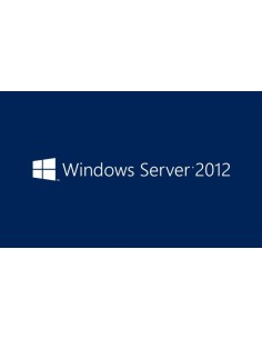 Microsoft Windows Server 2012 Standard, x64, 5CAL, DVD, ENG Client Access License (CAL)