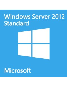 Microsoft Windows Server 2012 Standard, 64-bit, 5U CAL, EDU, DVD, ENG Istruzione (EDU) 5 licenza e