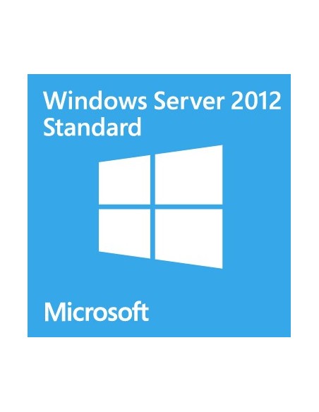 Microsoft Windows Server 2012 Standard, 64-bit, 10U CAL, EDU, DVD, ENG Istruzione (EDU) 10 licenza e