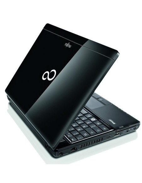 Fujitsu LIFEBOOK P772 Computer portatile 30,7 cm (12.1") Intel® Core™ i5 4 GB DDR3-SDRAM 500 GB HDD Windows 7 Professional Nero