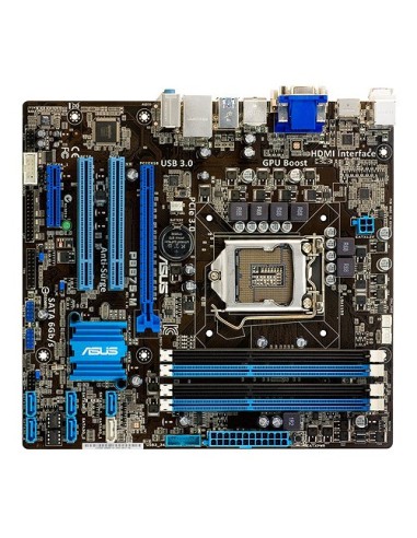ASUS P8B75-M scheda madre Intel B75 LGA 1155 (Socket H2) micro ATX