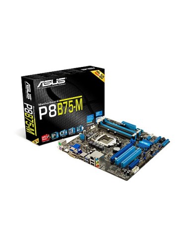 ASUS P8B75-M scheda madre Intel B75 LGA 1155 (Socket H2) micro ATX
