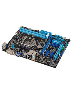 ASUS P8B75-M LX PLUS scheda madre Intel B75 LGA 1155 (Socket H2) micro ATX