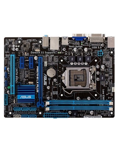 ASUS P8B75-M LX PLUS scheda madre Intel B75 LGA 1155 (Socket H2) micro ATX