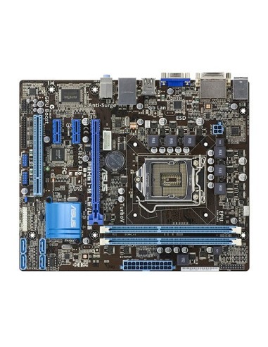 ASUS P8H61-M LE USB3 REV 3.0 Intel® H61 LGA 1155 (Socket H2) micro ATX