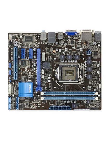 ASUS P8H61-M LE USB3 REV 3.0 Intel® H61 LGA 1155 (Socket H2) micro ATX
