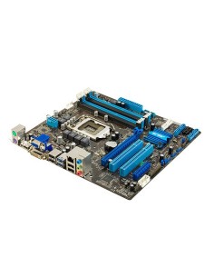 ASUS P8Q77-M scheda madre Intel® Q77 Express LGA 1155 (Socket H2) micro ATX