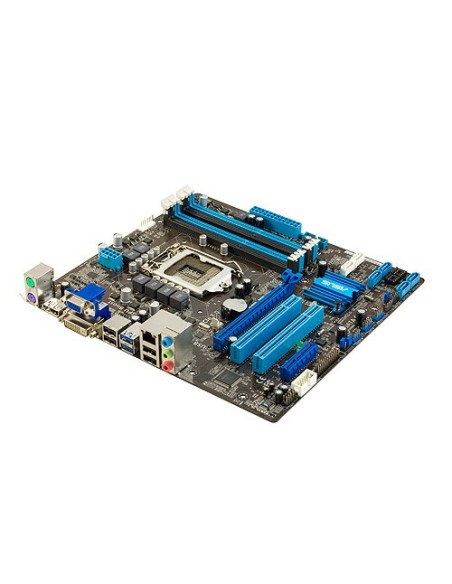 ASUS P8Q77-M scheda madre Intel® Q77 Express LGA 1155 (Socket H2) micro ATX