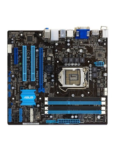ASUS P8Q77-M scheda madre Intel® Q77 Express LGA 1155 (Socket H2) micro ATX