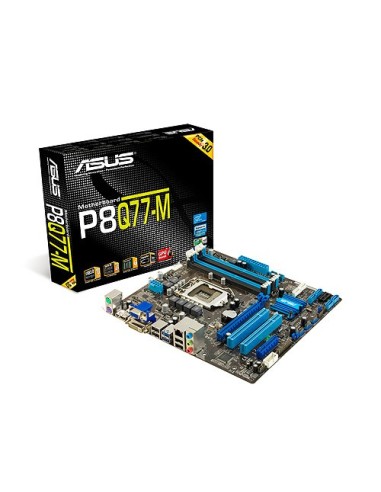 ASUS P8Q77-M scheda madre Intel® Q77 Express LGA 1155 (Socket H2) micro ATX