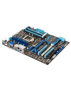 ASUS P8Z77-V LE PLUS scheda madre Intel Z77 LGA 1155 (Socket H2) ATX