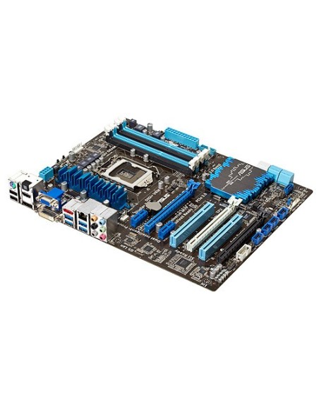 ASUS P8Z77-V LE PLUS scheda madre Intel Z77 LGA 1155 (Socket H2) ATX
