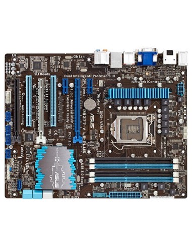 ASUS P8Z77-V LE PLUS scheda madre Intel Z77 LGA 1155 (Socket H2) ATX