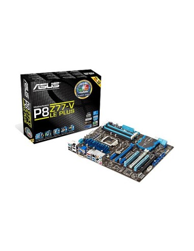 ASUS P8Z77-V LE PLUS scheda madre Intel Z77 LGA 1155 (Socket H2) ATX