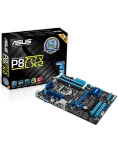 ASUS P8Z77-V LX2 Intel Z77 LGA 1155 (Socket H2) ATX