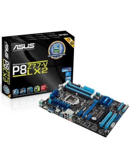 ASUS P8Z77-V LX2 Intel Z77 LGA 1155 (Socket H2) ATX