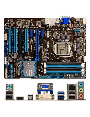 ASUS P8Z77-V LX2 Intel Z77 LGA 1155 (Socket H2) ATX