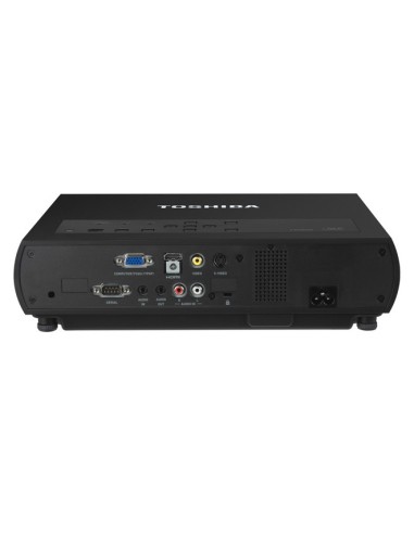 Toshiba NHX21A videoproiettore 2500 ANSI lumen DLP XGA (1024x768) Nero