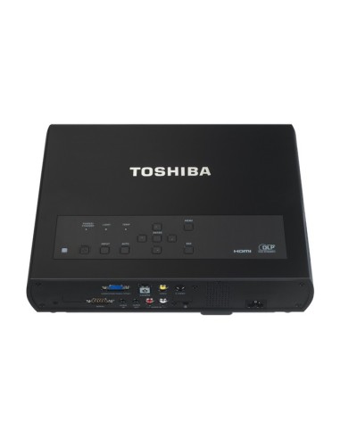Toshiba NHX21A videoproiettore 2500 ANSI lumen DLP XGA (1024x768) Nero