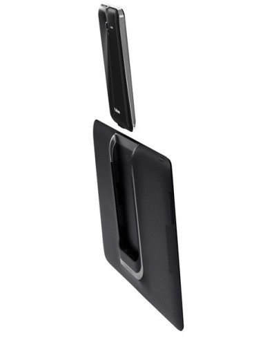 ASUS P03-01 docking station per dispositivo mobile Smartphone Nero