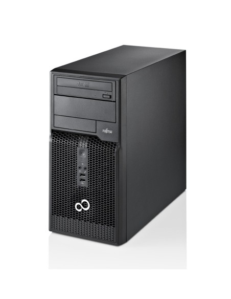 Fujitsu ESPRIMO PH300 DDR3-SDRAM i3-3220 Micro Tower Intel® Core™ i3 4 GB 1000 GB HDD Windows 8 PC Nero
