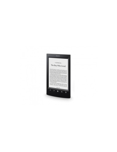 Sony PRS-T2 lettore e-book Touch screen 2 GB Wi-Fi Nero
