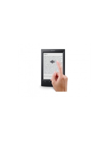 Sony PRS-T2 lettore e-book Touch screen 2 GB Wi-Fi Nero