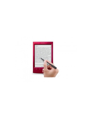 Sony PRS-T2 lettore e-book Touch screen 2 GB Wi-Fi Rosso