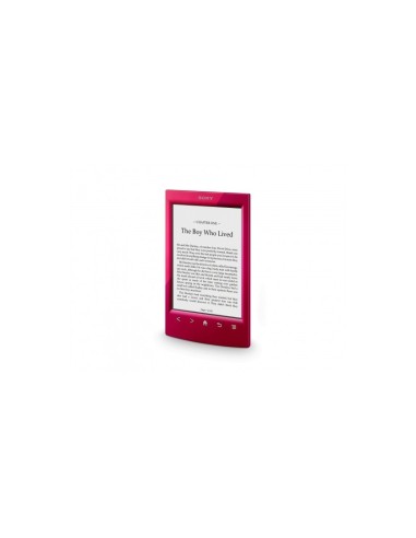 Sony PRS-T2 lettore e-book Touch screen 2 GB Wi-Fi Rosso