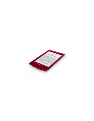Sony PRS-T2 lettore e-book Touch screen 2 GB Wi-Fi Rosso