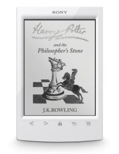 Sony PRS-T2 lettore e-book Touch screen 2 GB Wi-Fi Bianco