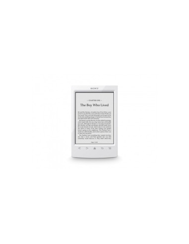 Sony PRS-T2 lettore e-book Touch screen 2 GB Wi-Fi Bianco