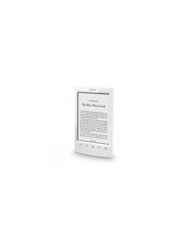 Sony PRS-T2 lettore e-book Touch screen 2 GB Wi-Fi Bianco