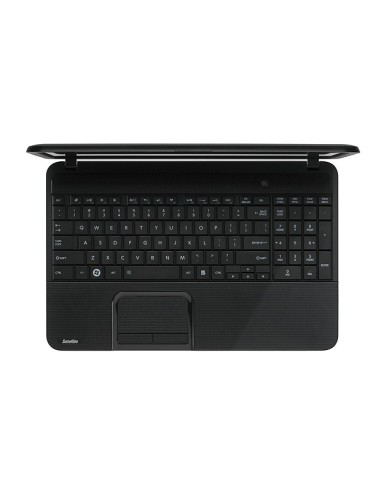 Toshiba Satellite C850-1LJ Computer portatile 39,6 cm (15.6") Intel® Core™ i3 4 GB DDR3-SDRAM 320 GB HDD Windows 8 Nero