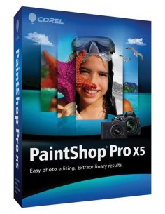 Corel PaintShop Pro X5, WIN, 1u, Box, ITA 1 licenza e